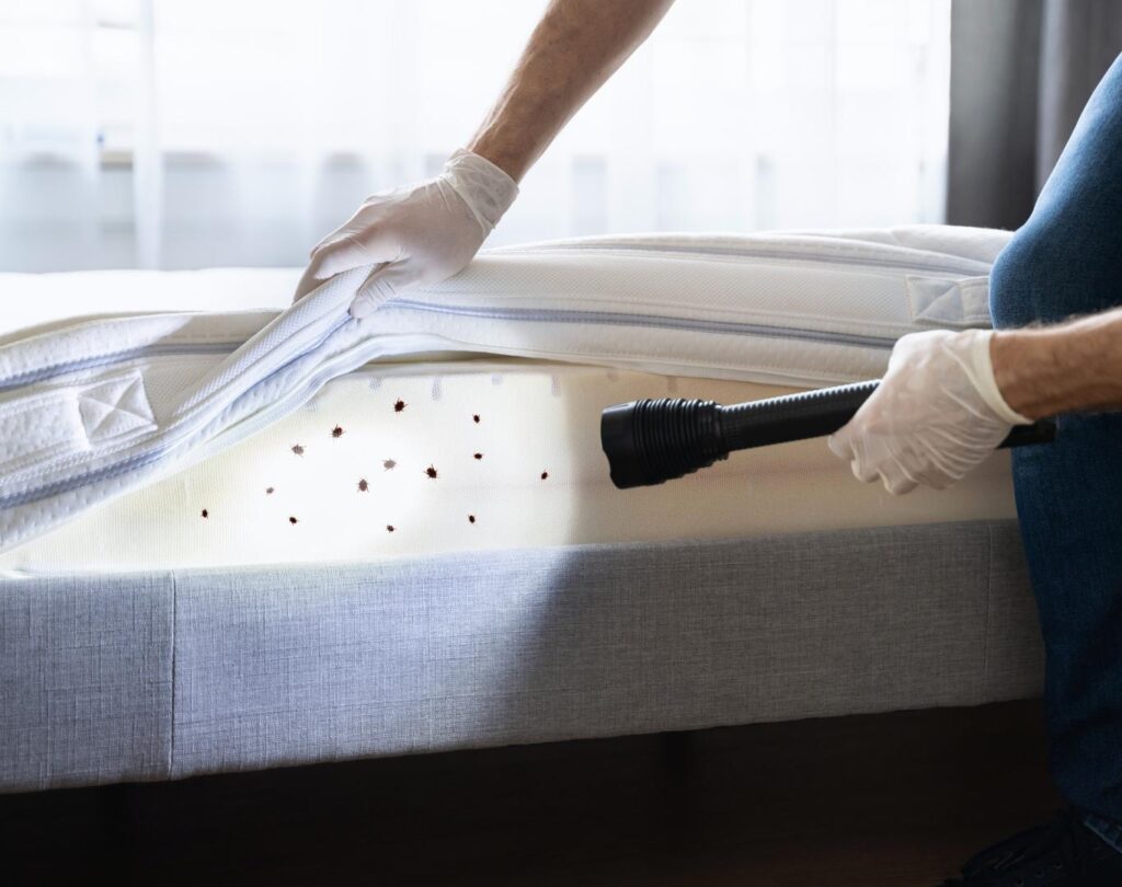 Professional bed bug treatment in Cedar Park, TX for safe pest control