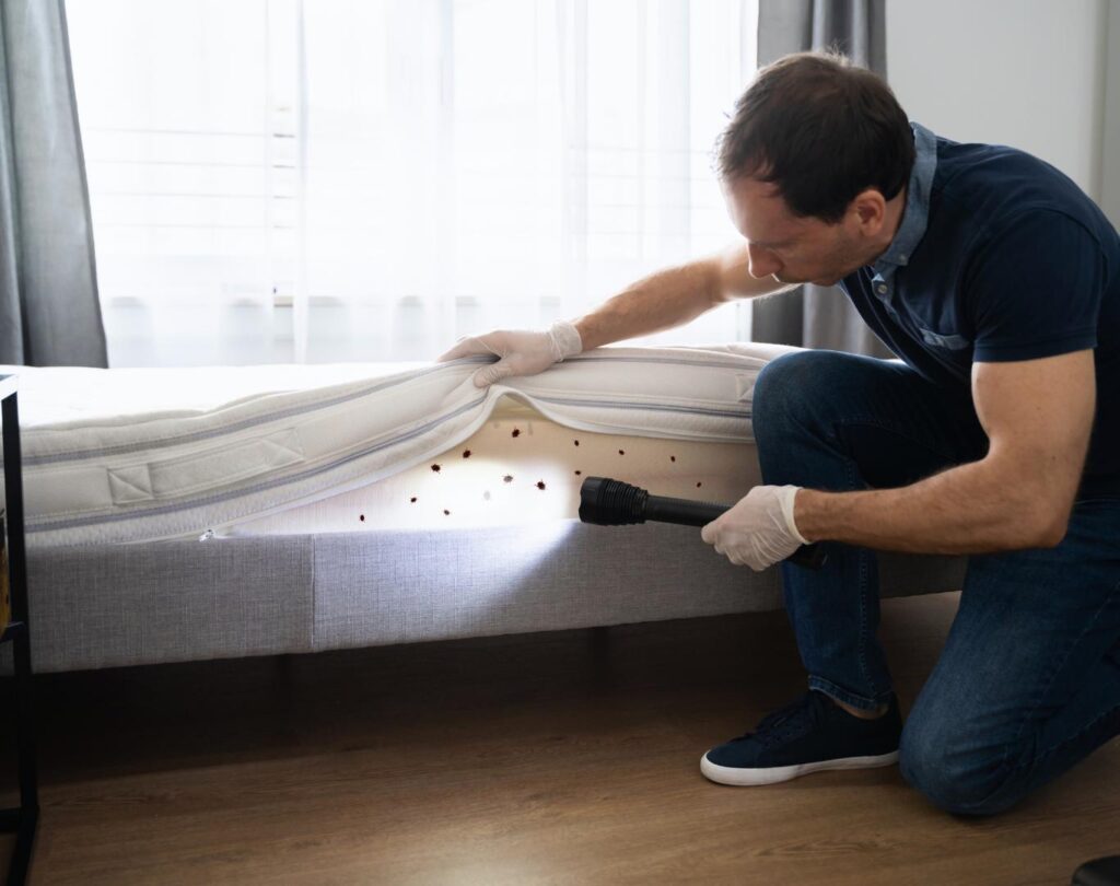 Professional bed bug treatment in Round Rock, TX for safe pest removal