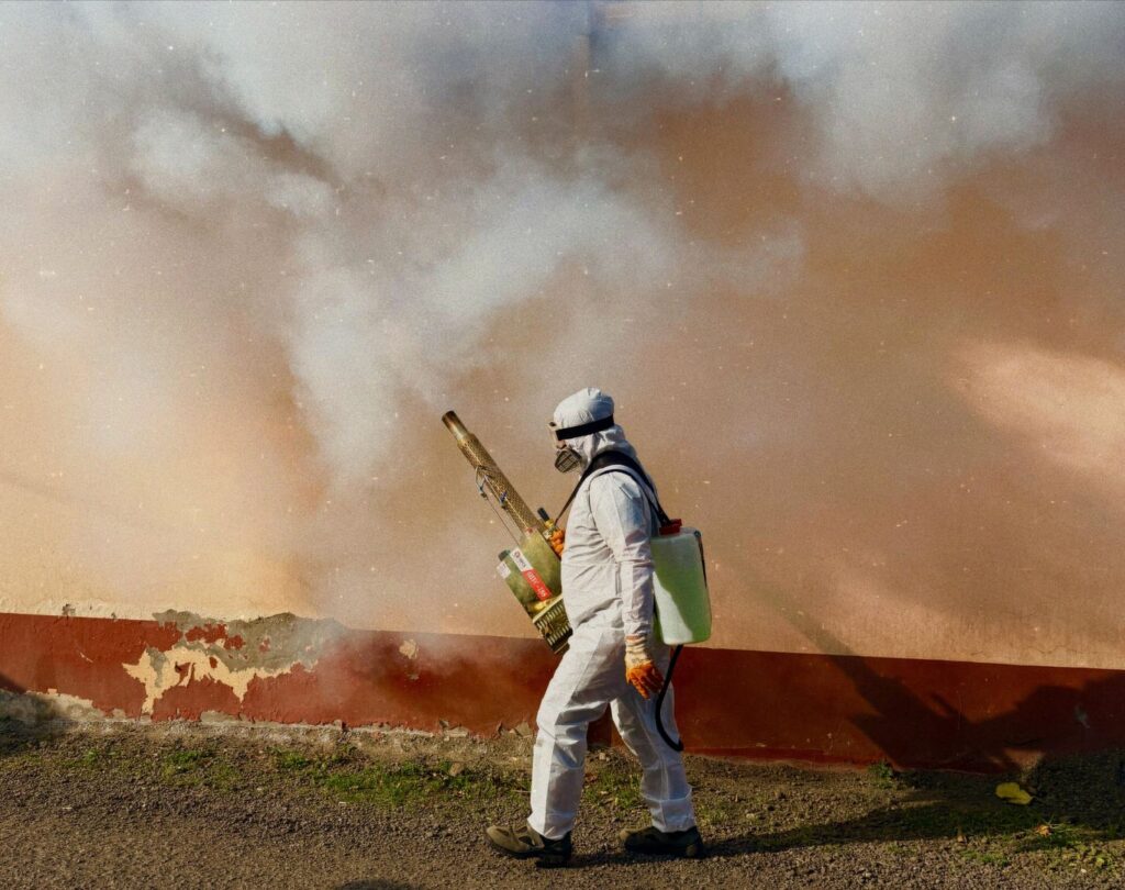 Professional termite inspection in Pflugerville, TX for residential structures