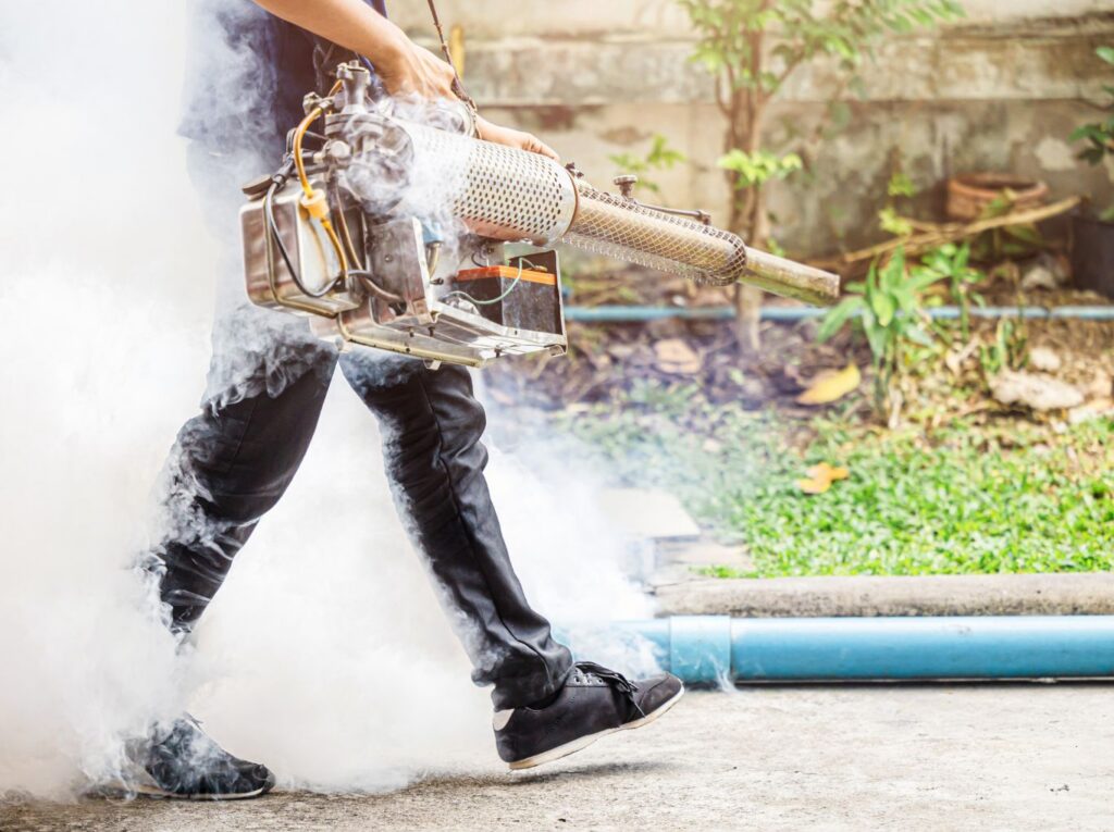 Professional mosquito pest control in Pflugerville, TX for outdoor protection