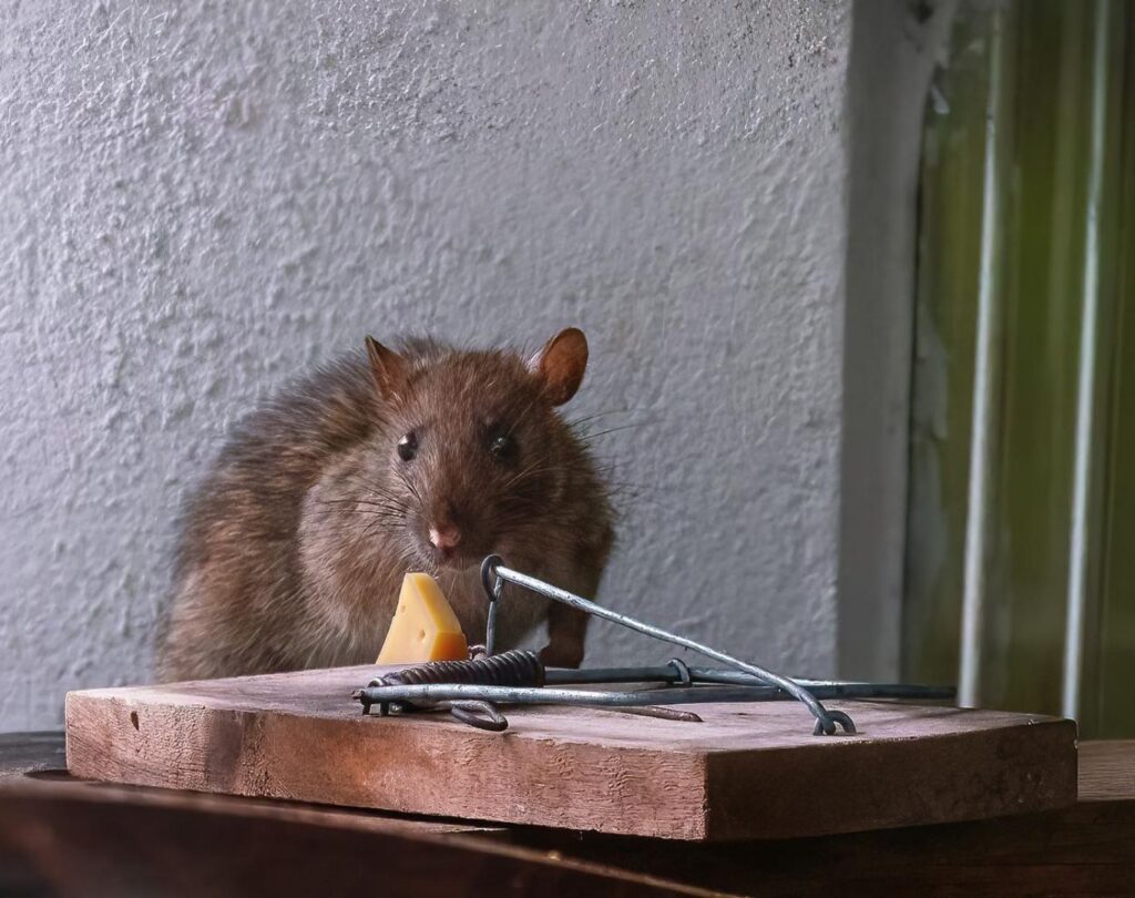Professional Rat Pest Control in Liberty Hill, TX for attic and garage rodent activity